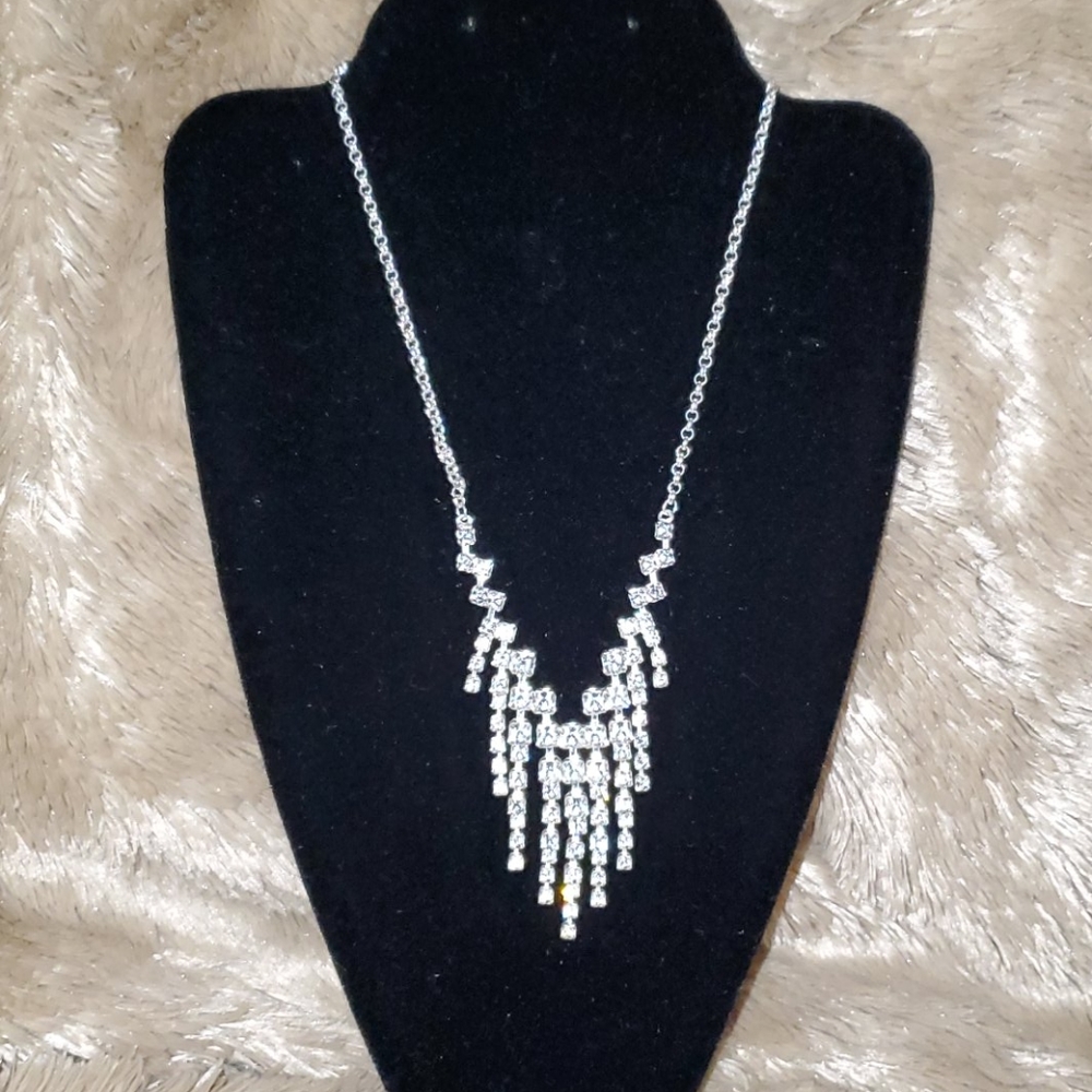 Rhinestone Necklace